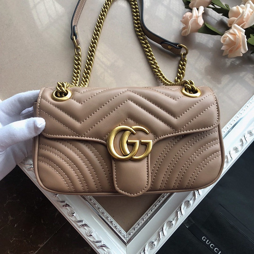 Gucci bag GG Marmont series chain with mini shoulder bag-9b3260d5